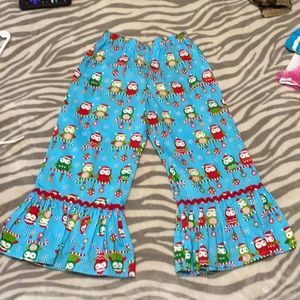 Handmade Christmas pants